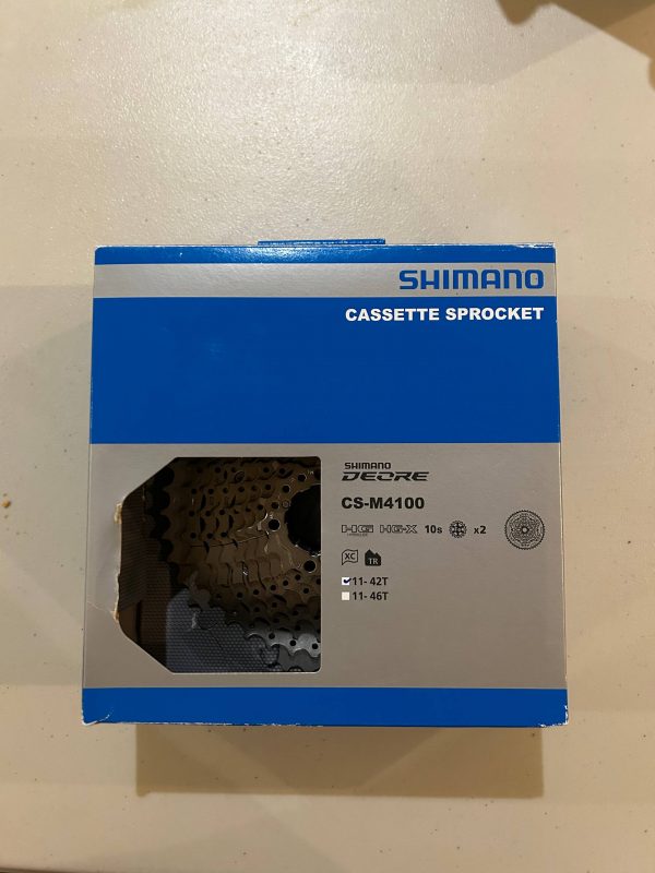 Касета Shimano CS-M4100 10-speed 11-42T фото 1