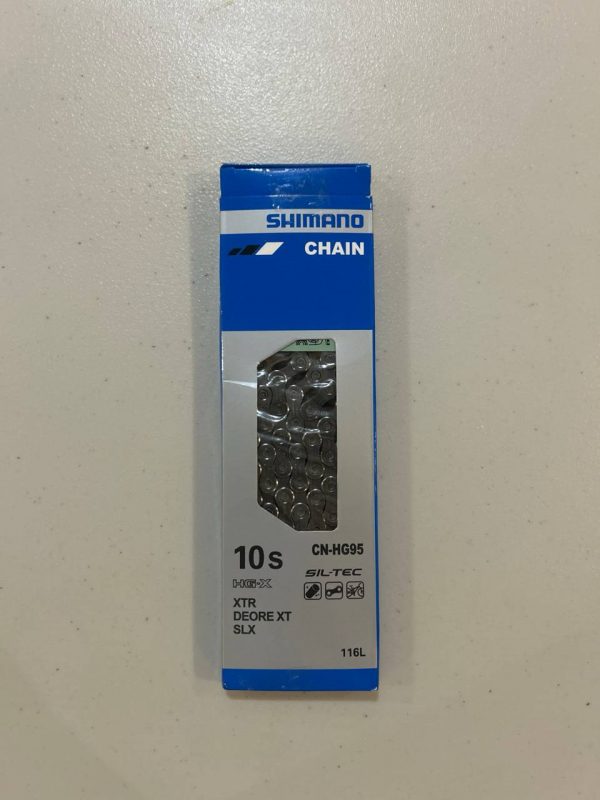 Ланцюг Shimano 10sp 116 ланок фото 1