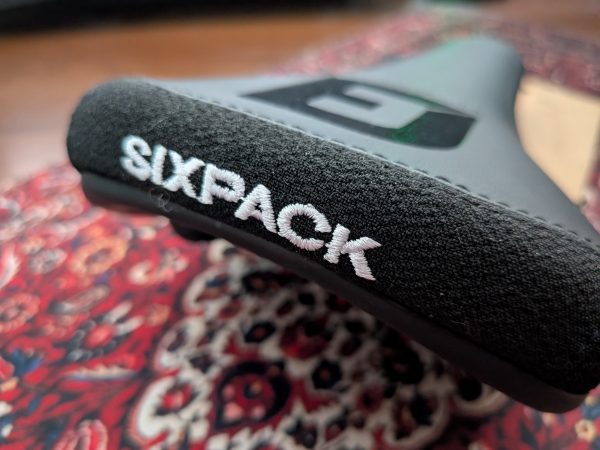 Сідло Sixpack EJ1 Emil Johansson + Кермо Race Face Chester 35 фото 2