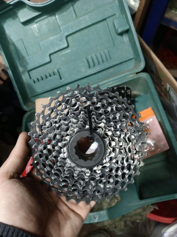 Трансмісія SRAM GX 11 швидкостей з касетою фото 2