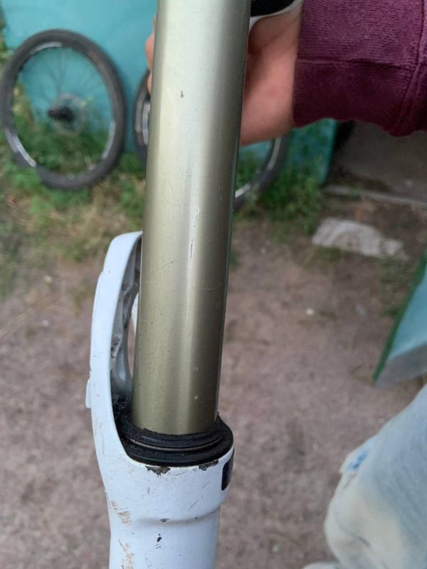 Вилка Fox 32 Float CTD 140mm фото 5