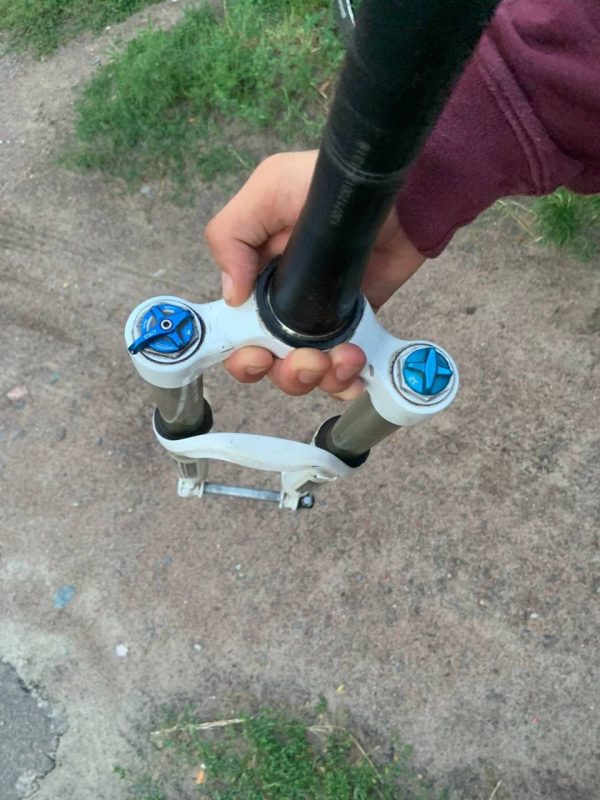 Вилка Fox 32 Float CTD 140mm фото 4