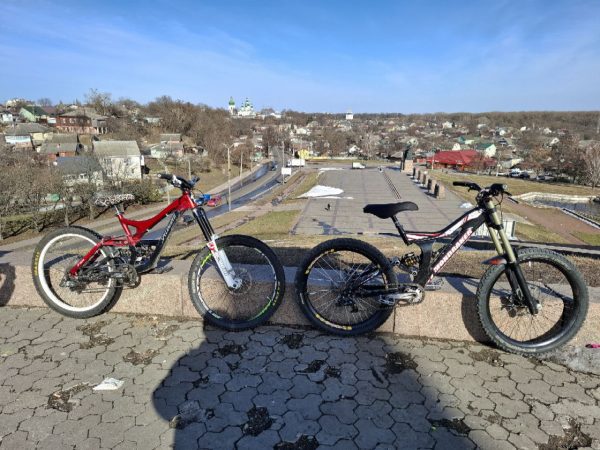 Велосипед Specialized Demo 7 2011 фото 1