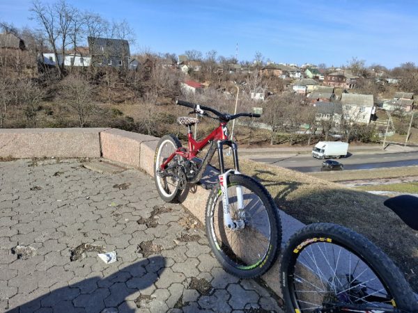 Велосипед Specialized Demo 7 2011 фото 2