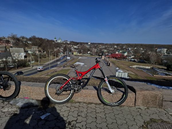 Велосипед Specialized Demo 7 2011 фото 3