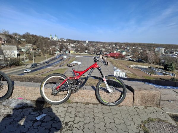 Велосипед Specialized Demo 7 2011 фото 4