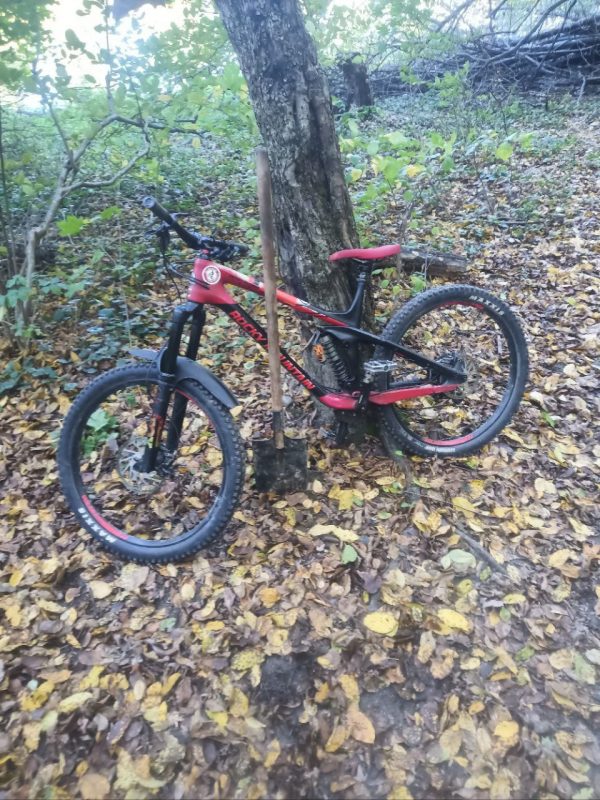 Рама Rocky Mountain Slayer carbon 17.5 фото 3