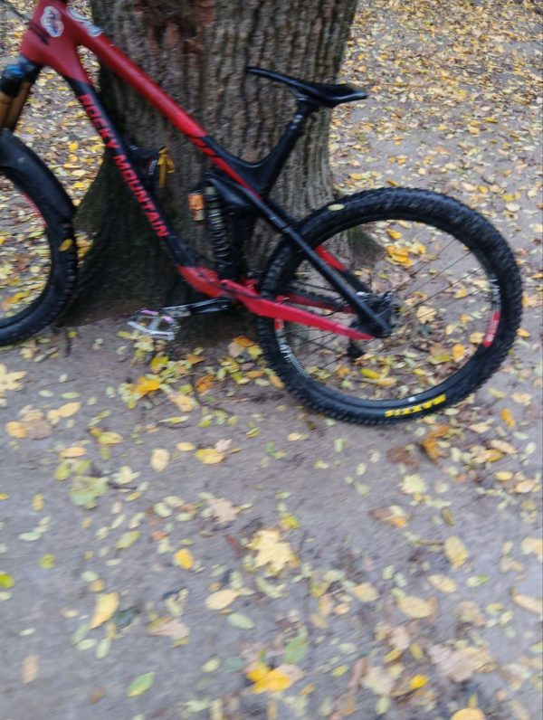 Рама Rocky Mountain Slayer carbon 17.5 фото 4