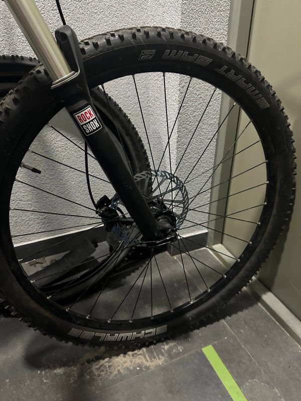 Колесо в зборі 29" XLC Evo 100/15 + Schwalbe Smart Sam + Rodi AM60 фото 1