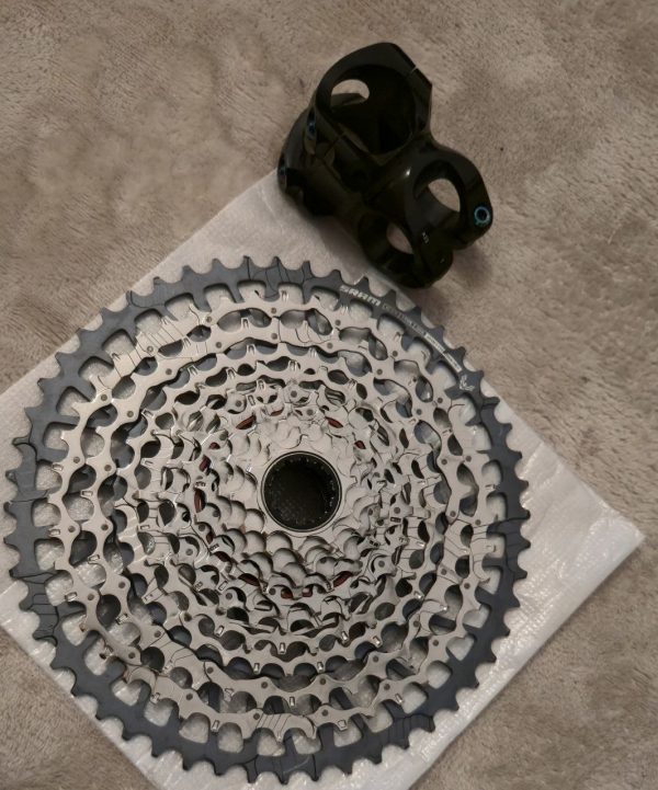 Рукавиці LEATT Adventure X-Flow + Винос Race Face TURBINE-R + Спиці DT Competition фото 8