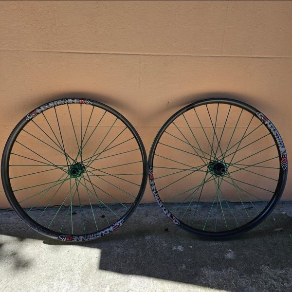 Вілсет Industry Nine Enduro 315c 27.5" карбон фото 1