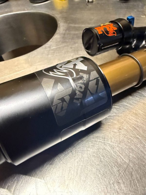 Амортизатор Fox Float X2 Factory Kashima 230/65 мм фото 7