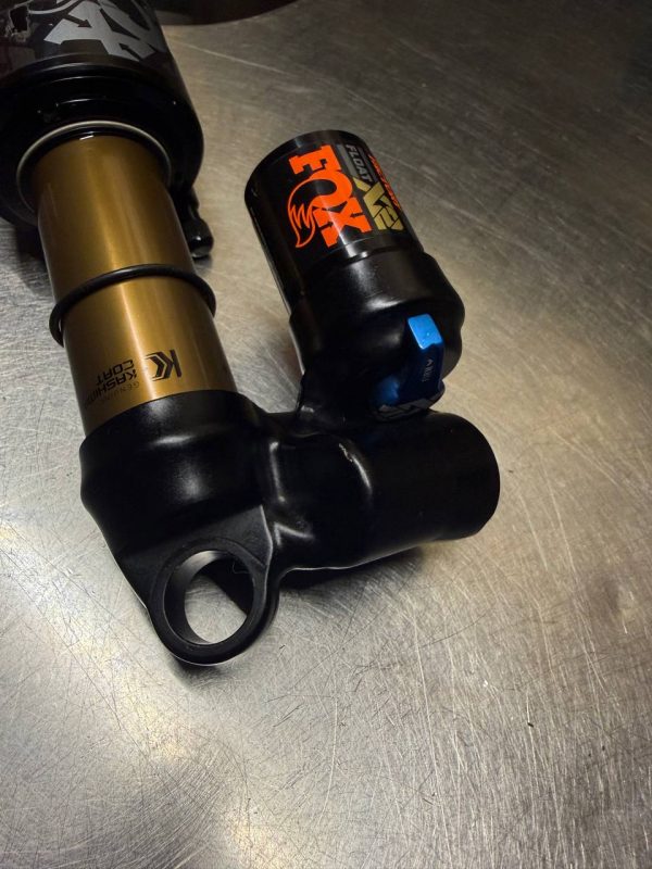 Амортизатор Fox Float X2 Factory Kashima 230/65 мм фото 8