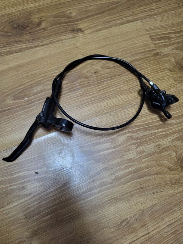 Гідротормоз передній Shimano MT 200 фото 1