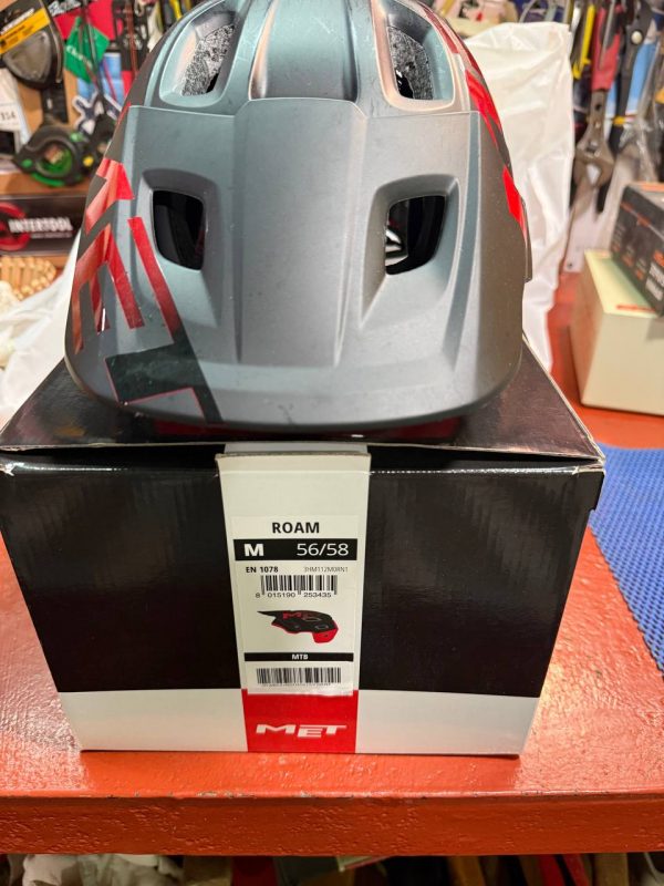 Шолом Met Roam M червоний фото 5