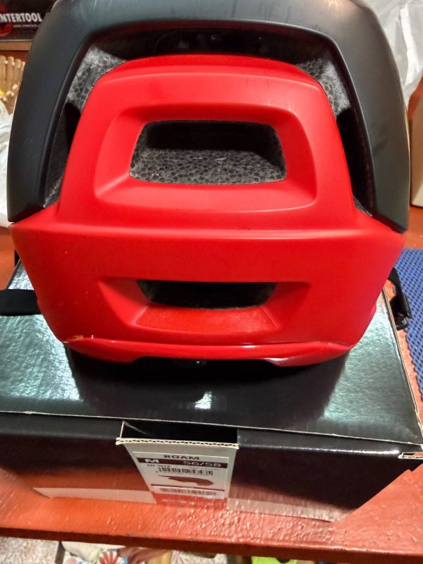 Шолом Met Roam M червоний фото 3