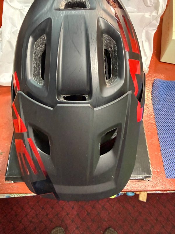 Шолом Met Roam M червоний фото 6