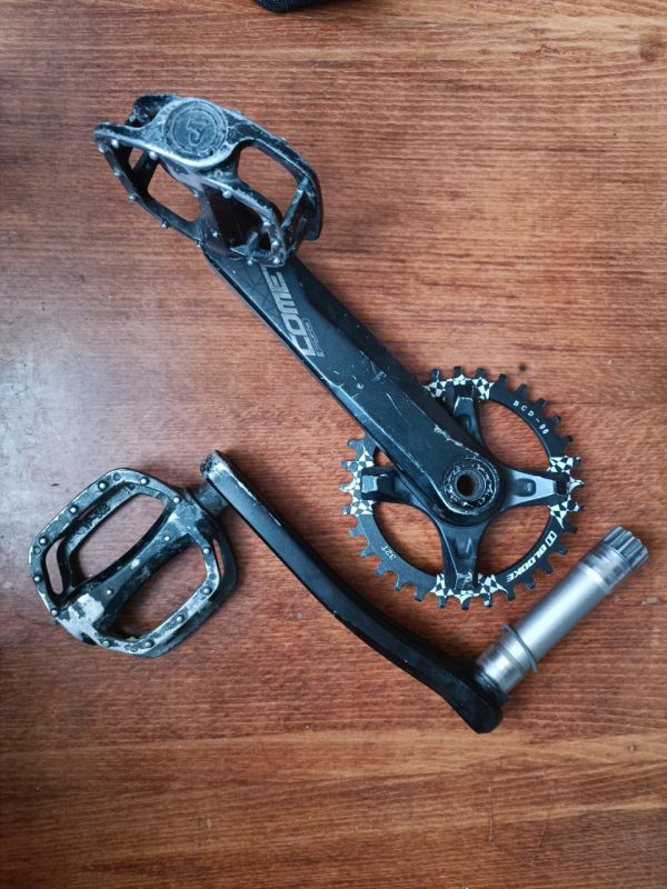 Система FSA Comet 32T 96BCD Hollowtech II + педалі фото 3