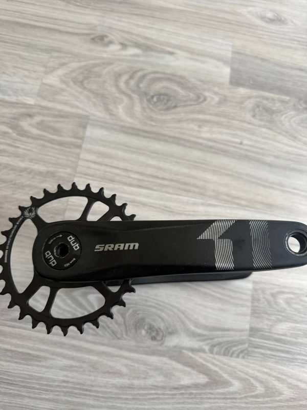 Шатуни Sram X1 175mm 30t фото 2