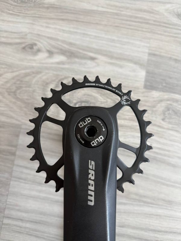 Шатуни Sram X1 175mm 30t фото 5