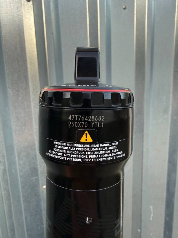 Амортизатор RockShox Super Deluxe 250mm фото 5