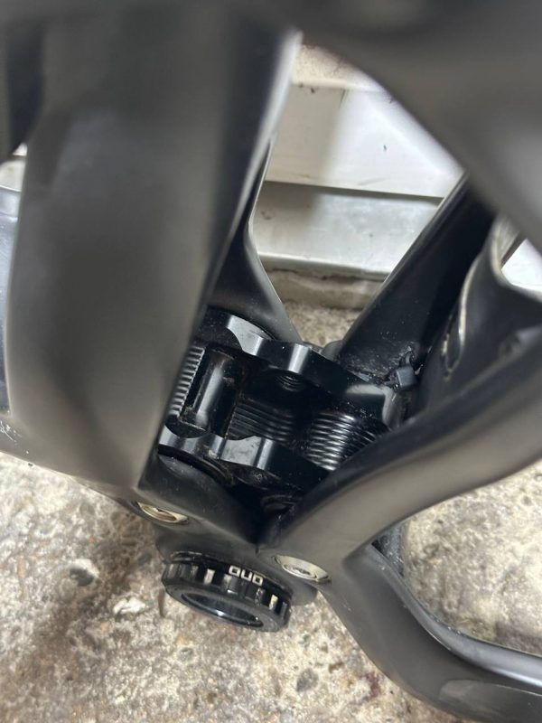 Рама Mondraker Foxy R carbon фото 4