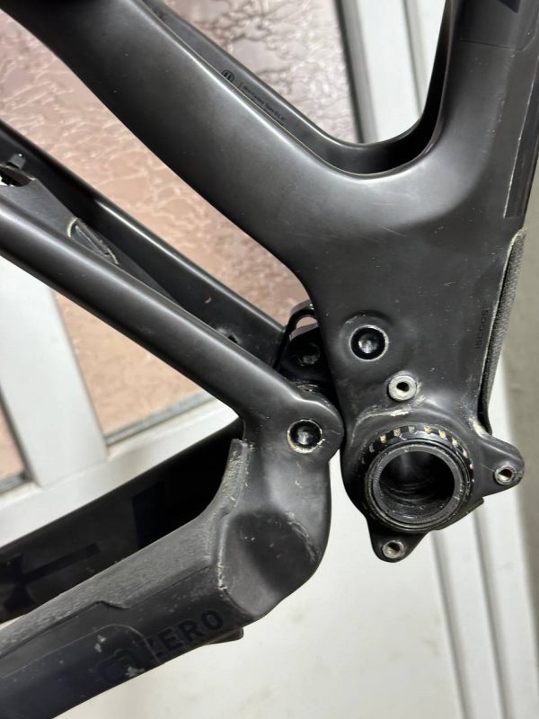 Рама Mondraker Foxy R carbon фото 6