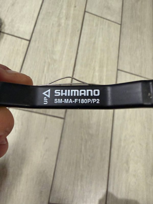 Гальмівні диски + адаптер + манетка + перекидка фото 4