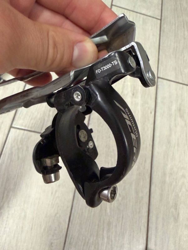 Гальмівні диски + адаптер + манетка + перекидка фото 2