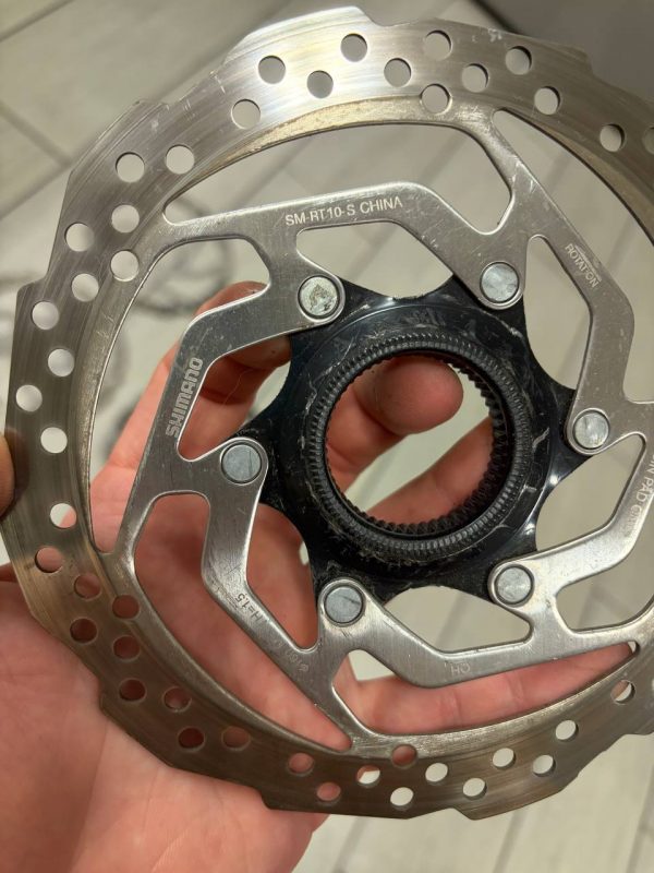 Гальмівні диски + адаптер + манетка + перекидка фото 6