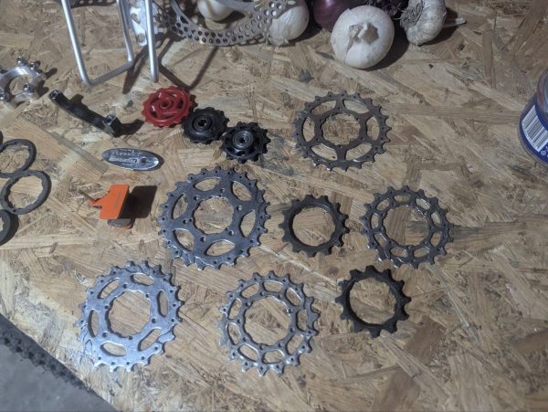 Адаптер під ротор + проставки + колодки + запчастини для гірника фото 4