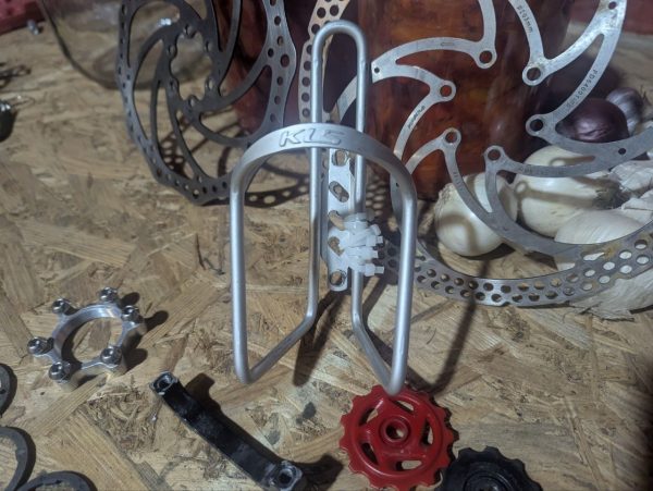 Адаптер під ротор + проставки + колодки + запчастини для гірника фото 2