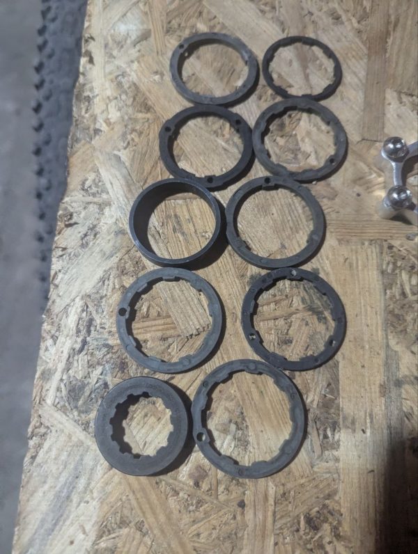 Адаптер під ротор + проставки + колодки + запчастини для гірника фото 3