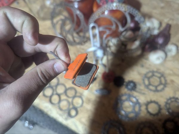 Адаптер під ротор + проставки + колодки + запчастини для гірника фото 8