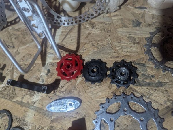 Адаптер під ротор + проставки + колодки + запчастини для гірника фото 5