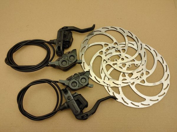 Гальма Magura Gustav Pro 203мм + ротори фото 1