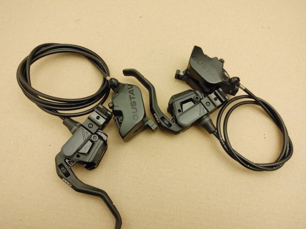 Гальма Magura Gustav Pro 203мм + ротори фото 3