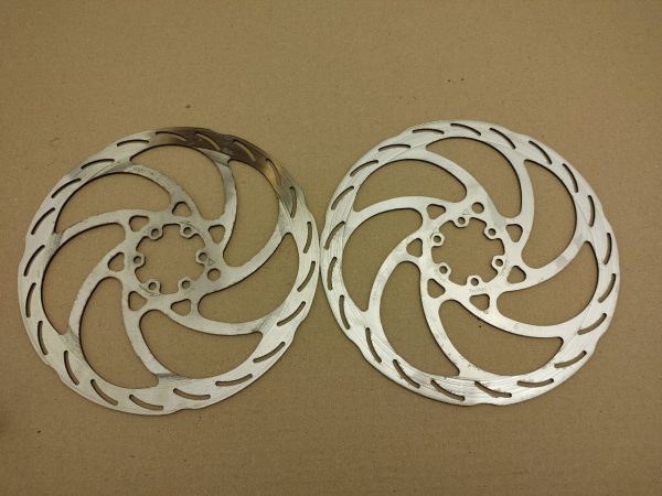 Гальма Magura Gustav Pro 203мм + ротори фото 7