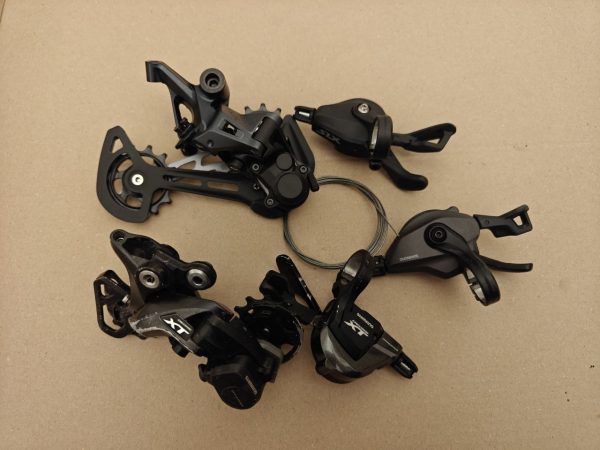 Трансмісія Shimano Deore XT RD-M8000 + SL-M8000 на 11 фото 1