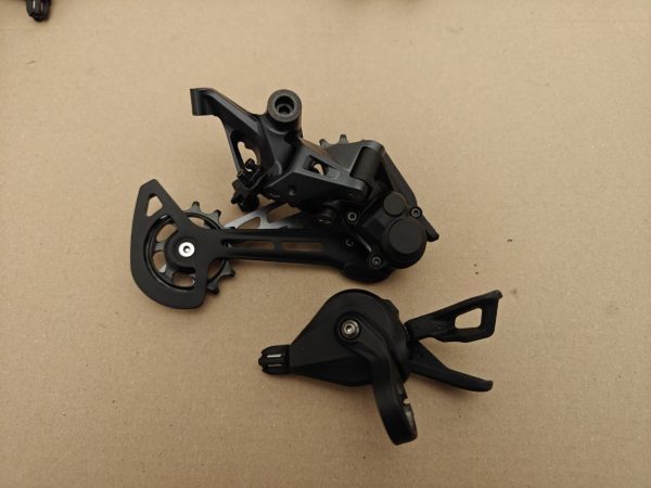 Трансмісія Shimano Deore XT RD-M8000 + SL-M8000 на 11 фото 5