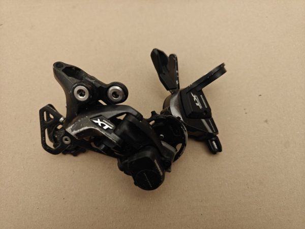 Трансмісія Shimano Deore XT RD-M8000 + SL-M8000 на 11 фото 2