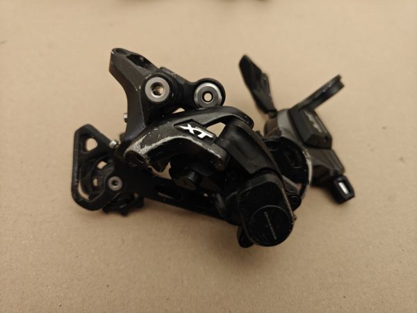 Трансмісія Shimano Deore XT RD-M8000 + SL-M8000 на 11 фото 3