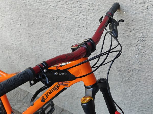 Велосипед Enduro Orange Crush 27.5+ L 180мм фото 4