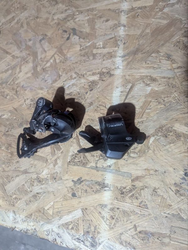 Перемикач та манетка Shimano Acera x9 фото 1