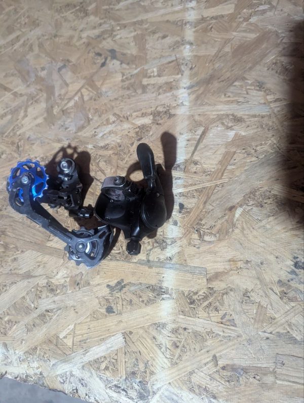 Перемикач та манетка Shimano Acera x9 фото 2