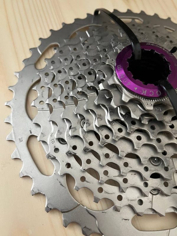 Касета Shimano Deore 4100 10-speed 11-46T фото 2