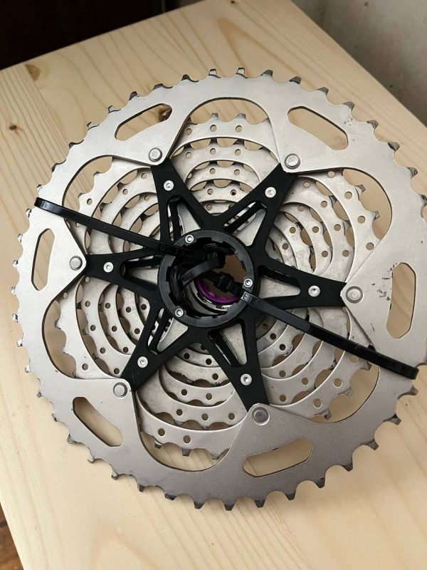 Касета Shimano Deore 4100 10-speed 11-46T фото 3