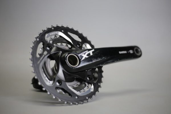 Шатуни Shimano Deore XT FC-M780 Hollowtech II 175мм 42-32-24T фото 1