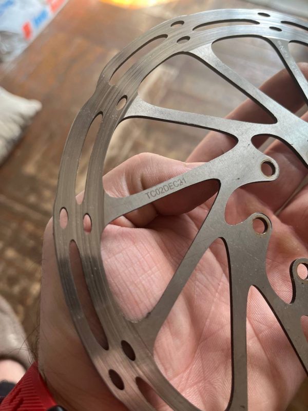 Ротор SRAM Centerline 180mm фото 2