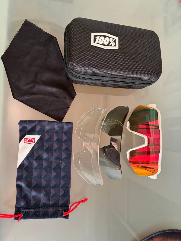 Окуляри 100% з 4 лінзами